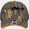 OTTO CAP® Camouflage 6 Panel Low Profile Mesh Back Trucker Hat Thumbnail