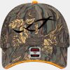 OTTO CAP® Camouflage 6 Panel Low Profile Mesh Back Trucker Hat Thumbnail
