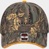 OTTO CAP® Camouflage 6 Panel Low Profile Mesh Back Trucker Hat Thumbnail