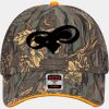 OTTO CAP® Camouflage 6 Panel Low Profile Mesh Back Trucker Hat Thumbnail