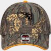 OTTO CAP® Camouflage 6 Panel Low Profile Mesh Back Trucker Hat Thumbnail