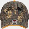 OTTO CAP® Camouflage 6 Panel Low Profile Mesh Back Trucker Hat Thumbnail
