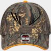 OTTO CAP® Camouflage 6 Panel Low Profile Mesh Back Trucker Hat Thumbnail