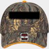 OTTO CAP® Camouflage 6 Panel Low Profile Mesh Back Trucker Hat Thumbnail