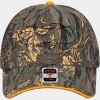 OTTO CAP® Camouflage 6 Panel Low Profile Mesh Back Trucker Hat Thumbnail