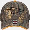 OTTO CAP® Camouflage 6 Panel Low Profile Mesh Back Trucker Hat Thumbnail