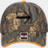 OTTO CAP® Camouflage 6 Panel Low Profile Mesh Back Trucker Hat Thumbnail