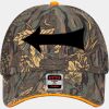 OTTO CAP® Camouflage 6 Panel Low Profile Mesh Back Trucker Hat Thumbnail