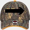 OTTO CAP® Camouflage 6 Panel Low Profile Mesh Back Trucker Hat Thumbnail