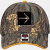 OTTO CAP® Camouflage 6 Panel Low Profile Mesh Back Trucker Hat Thumbnail