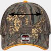 OTTO CAP® Camouflage 6 Panel Low Profile Mesh Back Trucker Hat Thumbnail