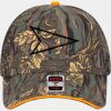 OTTO CAP® Camouflage 6 Panel Low Profile Mesh Back Trucker Hat Thumbnail