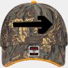 OTTO CAP® Camouflage 6 Panel Low Profile Mesh Back Trucker Hat Thumbnail
