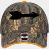 OTTO CAP Camouflage 6 Panel Low Profile Mesh Back Trucker Hat Thumbnail