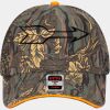 OTTO CAP® Camouflage 6 Panel Low Profile Mesh Back Trucker Hat Thumbnail