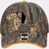 OTTO CAP® Camouflage 6 Panel Low Profile Mesh Back Trucker Hat Thumbnail