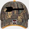 OTTO CAP Camouflage 6 Panel Low Profile Mesh Back Trucker Hat Thumbnail