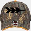OTTO CAP® Camouflage 6 Panel Low Profile Mesh Back Trucker Hat Thumbnail