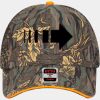 OTTO CAP® Camouflage 6 Panel Low Profile Mesh Back Trucker Hat Thumbnail