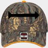 OTTO CAP Camouflage 6 Panel Low Profile Mesh Back Trucker Hat Thumbnail