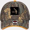 OTTO CAP® Camouflage 6 Panel Low Profile Mesh Back Trucker Hat Thumbnail