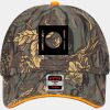OTTO CAP Camouflage 6 Panel Low Profile Mesh Back Trucker Hat Thumbnail