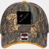 OTTO CAP Camouflage 6 Panel Low Profile Mesh Back Trucker Hat Thumbnail