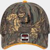 OTTO CAP® Camouflage 6 Panel Low Profile Mesh Back Trucker Hat Thumbnail