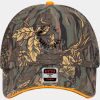 OTTO CAP Camouflage 6 Panel Low Profile Mesh Back Trucker Hat Thumbnail