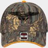 OTTO CAP® Camouflage 6 Panel Low Profile Mesh Back Trucker Hat Thumbnail