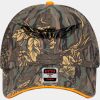 OTTO CAP® Camouflage 6 Panel Low Profile Mesh Back Trucker Hat Thumbnail