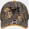 OTTO CAP® Camouflage 6 Panel Low Profile Mesh Back Trucker Hat Thumbnail