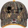OTTO CAP® Camouflage 6 Panel Low Profile Mesh Back Trucker Hat Thumbnail