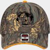 OTTO CAP® Camouflage 6 Panel Low Profile Mesh Back Trucker Hat Thumbnail