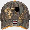 OTTO CAP® Camouflage 6 Panel Low Profile Mesh Back Trucker Hat Thumbnail