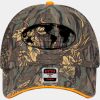 OTTO CAP® Camouflage 6 Panel Low Profile Mesh Back Trucker Hat Thumbnail