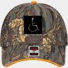 OTTO CAP® Camouflage 6 Panel Low Profile Mesh Back Trucker Hat Thumbnail