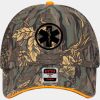 OTTO CAP® Camouflage 6 Panel Low Profile Mesh Back Trucker Hat Thumbnail
