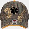 OTTO CAP® Camouflage 6 Panel Low Profile Mesh Back Trucker Hat Thumbnail