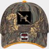 OTTO CAP® Camouflage 6 Panel Low Profile Mesh Back Trucker Hat Thumbnail