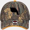 OTTO CAP® Camouflage 6 Panel Low Profile Mesh Back Trucker Hat Thumbnail