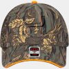 OTTO CAP Camouflage 6 Panel Low Profile Mesh Back Trucker Hat Thumbnail
