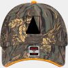 OTTO CAP Camouflage 6 Panel Low Profile Mesh Back Trucker Hat Thumbnail