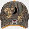 OTTO CAP Camouflage 6 Panel Low Profile Mesh Back Trucker Hat Thumbnail