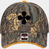OTTO CAP Camouflage 6 Panel Low Profile Mesh Back Trucker Hat Thumbnail