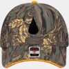 OTTO CAP® Camouflage 6 Panel Low Profile Mesh Back Trucker Hat Thumbnail