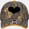OTTO CAP® Camouflage 6 Panel Low Profile Mesh Back Trucker Hat Thumbnail