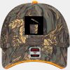 OTTO CAP® Camouflage 6 Panel Low Profile Mesh Back Trucker Hat Thumbnail