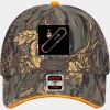 OTTO CAP Camouflage 6 Panel Low Profile Mesh Back Trucker Hat Thumbnail