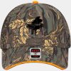 OTTO CAP® Camouflage 6 Panel Low Profile Mesh Back Trucker Hat Thumbnail